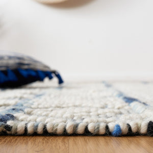 Safavieh Natura 876 Power Loomed Wool/Polyester/Cotton/and Other Rug NAT876M-8