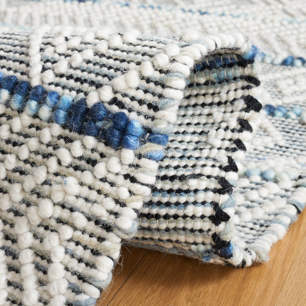 Safavieh Natura 876 Power Loomed Wool/Polyester/Cotton/and Other Rug NAT876M-8