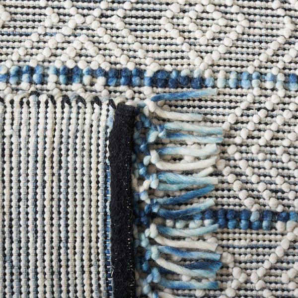 Safavieh Natura 876 Power Loomed Wool/Polyester/Cotton/and Other Rug NAT876M-8