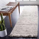 Safavieh Natura 902 Modern Flat Weave Rug Grey / Black NAT902F-8