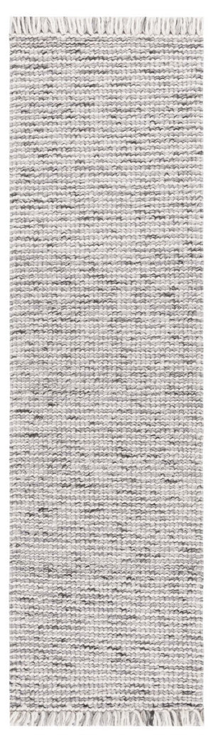 Safavieh Natura 902 Modern Flat Weave Rug Grey / Black NAT902F-8