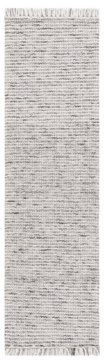 Safavieh Natura 902 Modern Flat Weave Rug Grey / Black NAT902F-8