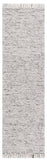 Safavieh Natura 902 Modern Flat Weave Rug Grey / Black NAT902F-8