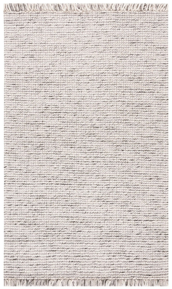Safavieh Natura 902 Modern Flat Weave Rug Grey / Black NAT902F-8