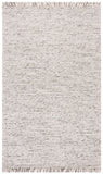 Safavieh Natura 902 Modern Flat Weave Rug Grey / Black NAT902F-8