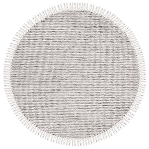 Safavieh Natura 902 Modern Flat Weave Rug Grey / Black NAT902F-8