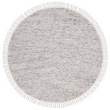 Safavieh Natura 902 Modern Flat Weave Rug Grey / Black NAT902F-8