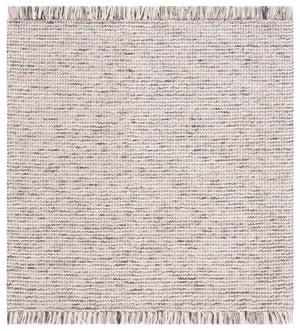 Safavieh Natura 902 Modern Flat Weave Rug Grey / Black NAT902F-8