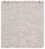 Safavieh Natura 902 Modern Flat Weave Rug Grey / Black NAT902F-8