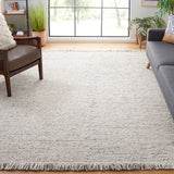 Safavieh Natura 902 Modern Flat Weave Rug Grey / Black NAT902F-8