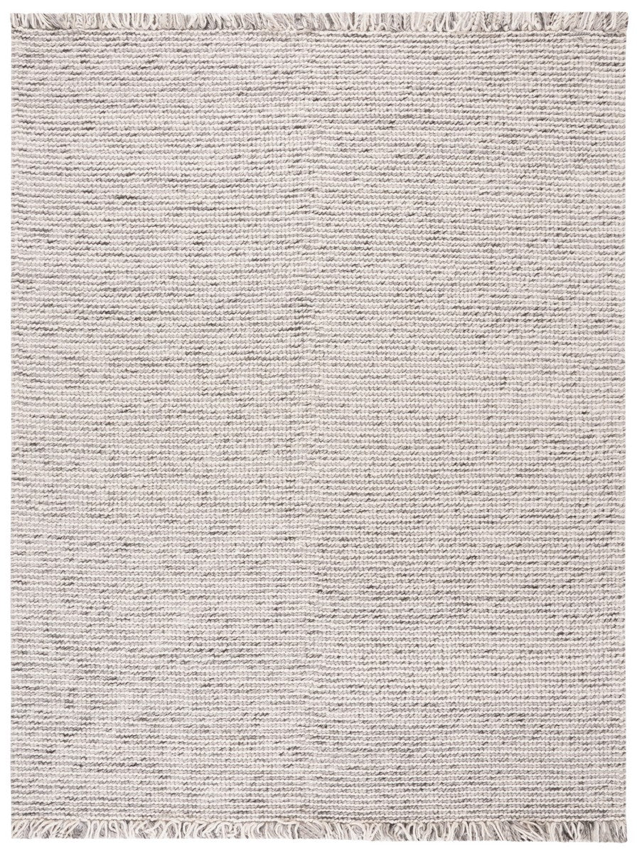 Safavieh Natura 902 Modern Flat Weave Rug Grey / Black NAT902F-8