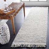 Safavieh Natura 902 Modern Flat Weave Rug Blue / Ivory NAT902M-8