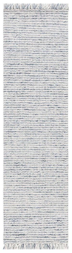 Safavieh Natura 902 Modern Flat Weave Rug Blue / Ivory NAT902M-8