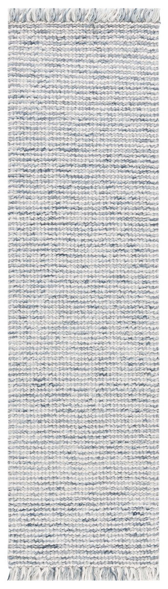 Safavieh Natura 902 Modern Flat Weave Rug Blue / Ivory NAT902M-8