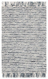 Safavieh Natura 902 Modern Flat Weave Rug Blue / Ivory NAT902M-8