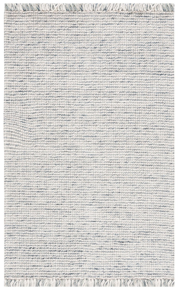 Safavieh Natura 902 Modern Flat Weave Rug Blue / Ivory NAT902M-8