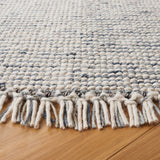 Safavieh Natura 902 Modern Flat Weave Rug Blue / Ivory NAT902M-8