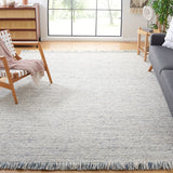 Safavieh Natura 902 Modern Flat Weave Rug Blue / Ivory NAT902M-8