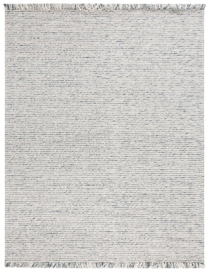 Safavieh Natura 902 Modern Flat Weave Rug Blue / Ivory NAT902M-8