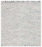 Safavieh Natura 902 Modern Flat Weave Rug Blue / Ivory NAT902M-8