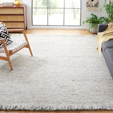 Safavieh Natura 902 Modern Flat Weave Rug Sage / Ivory NAT902X-8