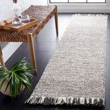 Safavieh Natura 902 Modern Flat Weave Rug Black / Ivory NAT902Z-8