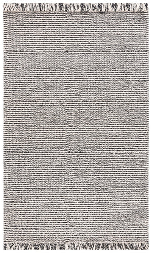 Safavieh Natura 902 Modern Flat Weave Rug Black / Ivory NAT902Z-8