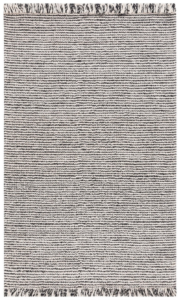 Safavieh Natura 902 Modern Flat Weave Rug Black / Ivory NAT902Z-8