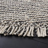 Safavieh Natura 902 Modern Flat Weave Rug Black / Ivory NAT902Z-8