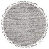 Safavieh Natura 902 Modern Flat Weave Rug Black / Ivory NAT902Z-8