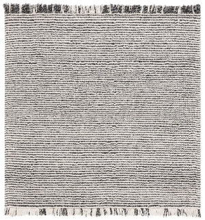 Safavieh Natura 902 Modern Flat Weave Rug Black / Ivory NAT902Z-8