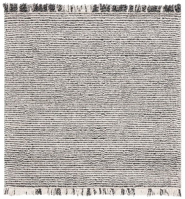 Safavieh Natura 902 Modern Flat Weave Rug Black / Ivory NAT902Z-8