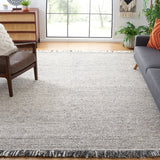 Safavieh Natura 902 Modern Flat Weave Rug Black / Ivory NAT902Z-8