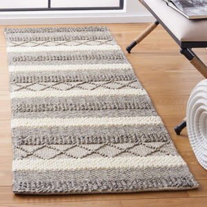 Safavieh Natb127 Hand Woven Cotton and Wool Rug NATB127F-9
