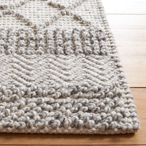 Safavieh Natb127 Hand Woven Cotton and Wool Rug NATB127F-9