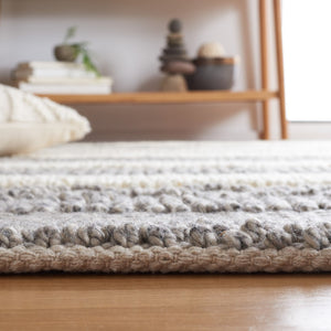 Safavieh Natb127 Hand Woven Cotton and Wool Rug NATB127F-9