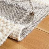 Safavieh Natb127 Hand Woven Cotton and Wool Rug NATB127F-9