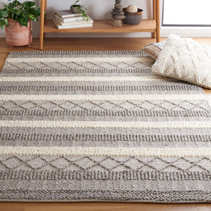 Safavieh Natb127 Hand Woven Cotton and Wool Rug NATB127F-9