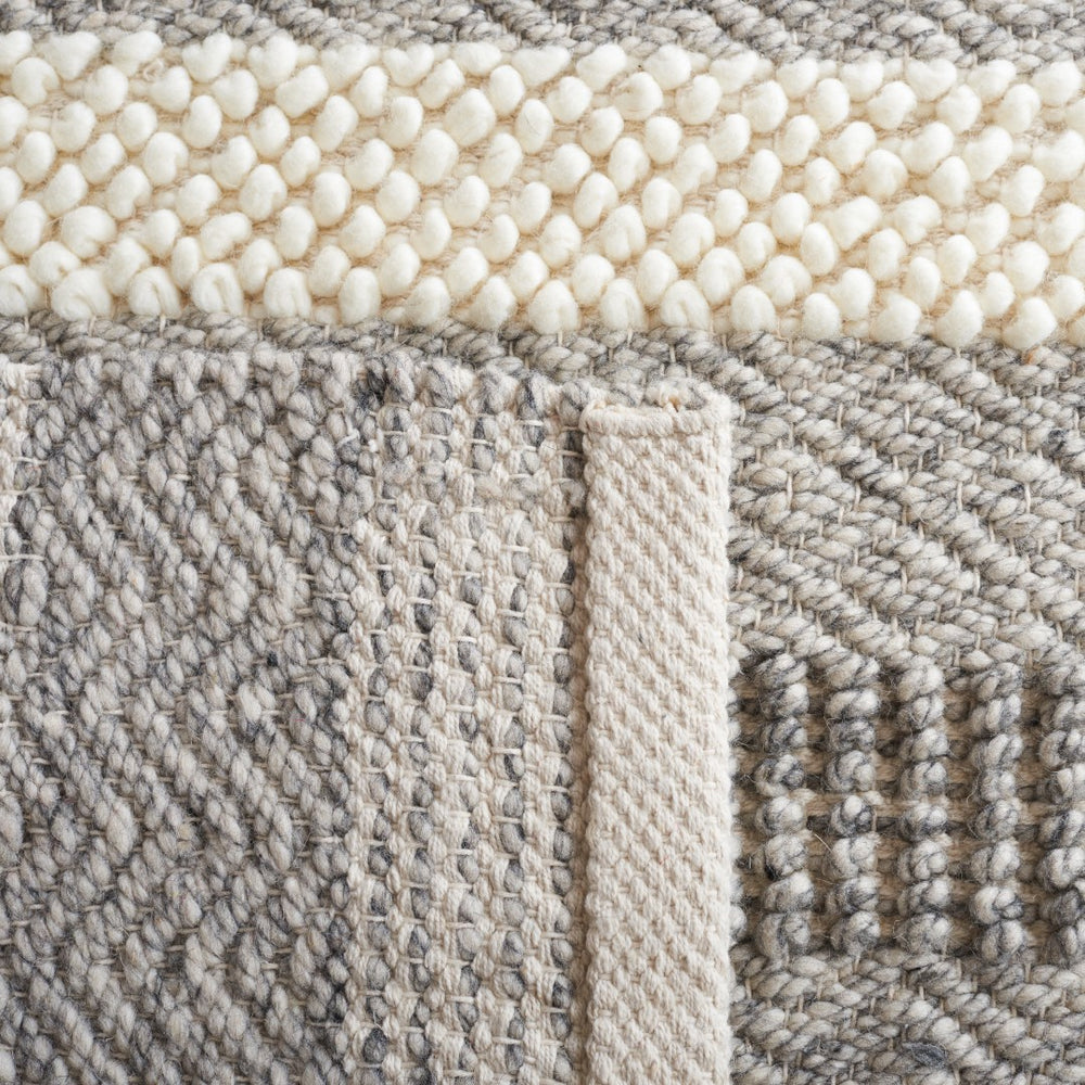 Safavieh Natb127 Hand Woven Cotton and Wool Rug NATB127F-9