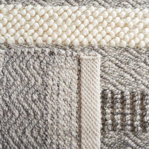 Safavieh Natb127 Hand Woven Cotton and Wool Rug NATB127F-9