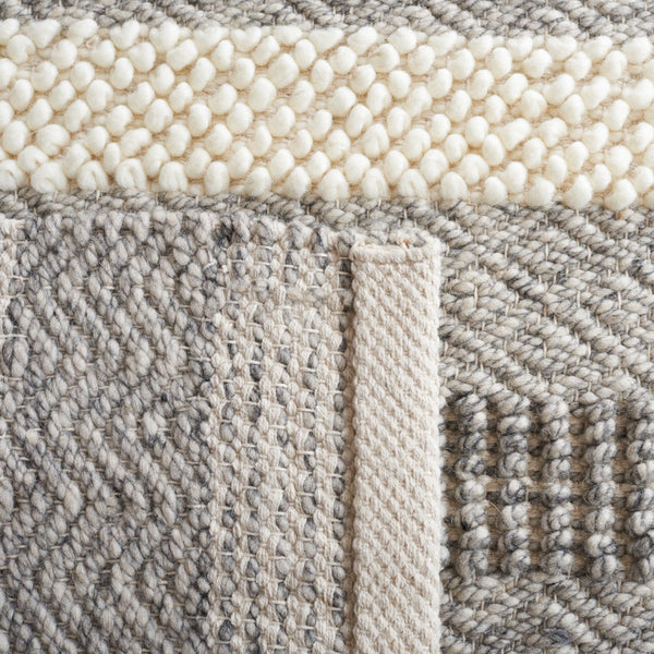 Safavieh Natb127 Hand Woven Cotton and Wool Rug NATB127F-9