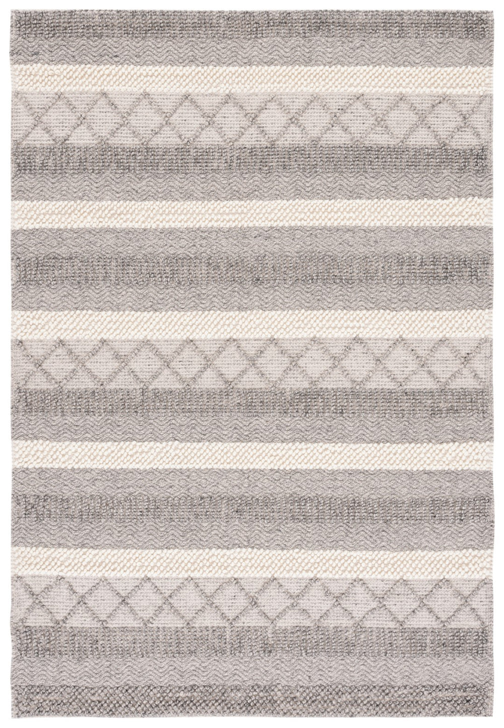 Safavieh Natb127 Hand Woven Cotton and Wool Rug NATB127F-9