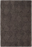 Chandra Rugs Navyan 100% Wool Hand-Tufted Contemporary Rug Taupe/Brown 7'9 x 10'6