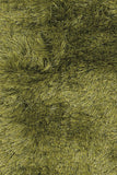 Chandra Rugs Naya 100% Polyester Hand-Woven Contemporary Shag Rug Green Mix 9' x 13'