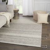 Jaipur Living Nazca Collection NAZ02 Coolidge 100% Wool Handmade Global Stripes Rug RUG152383