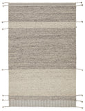 Nazca Collection NAZ02 Coolidge 100% Wool Handmade Global Stripes Rug