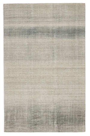 Barclay Butera by Jaipur Living Bayshores Handmade Ombre Gray/ Beige Area Rug (9'X12')