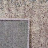Noble 700 Noble 735  Power Loomed 45% Polyester, 55% Viscose Rug Pink / Cream