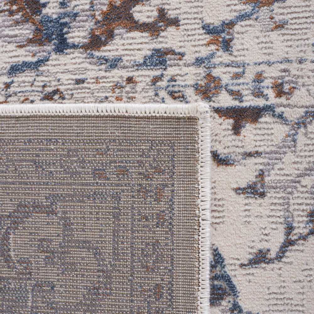 Safavieh Noble 771 Power Loomed 52% Viscose/36% Polyester/12% Cotton Rug NBL771-7770-9