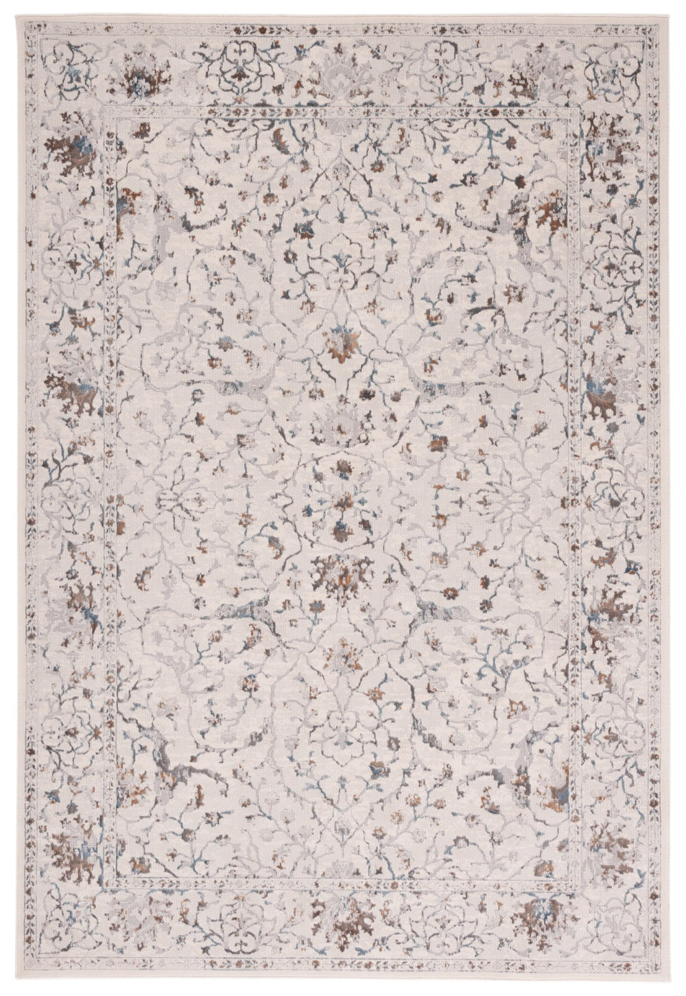 Safavieh Noble 771 Power Loomed 52% Viscose/36% Polyester/12% Cotton Rug NBL771-7770-9
